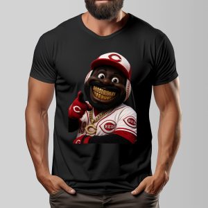 Cincinnati Reds Grillz Tee