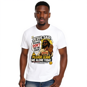Jesus Said Unisex O-neck Short Sleeve T-shirt