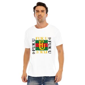 F*K U Unisex O-neck Short Sleeve T-shirt