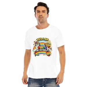 Pride of Myself Unisex O-neck Short Sleeve T-shirt