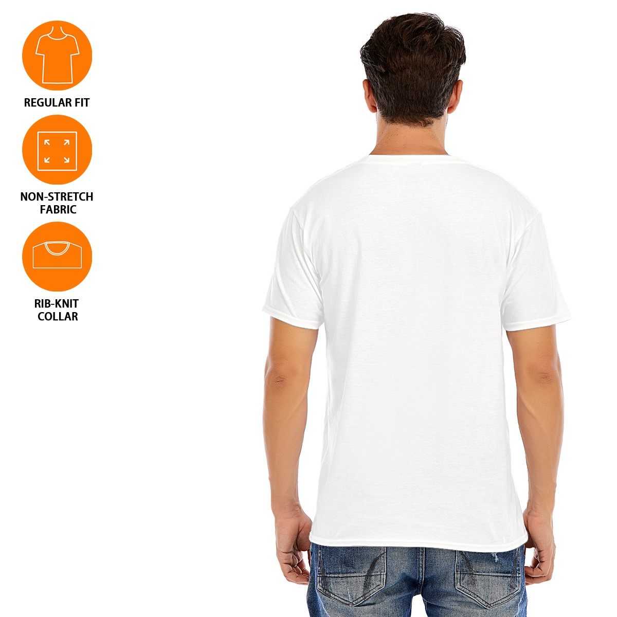 Pride of Myself Unisex O-neck Short Sleeve T-shirt - Image 4