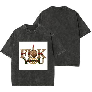 FUK YOU Tee 100%Cotton