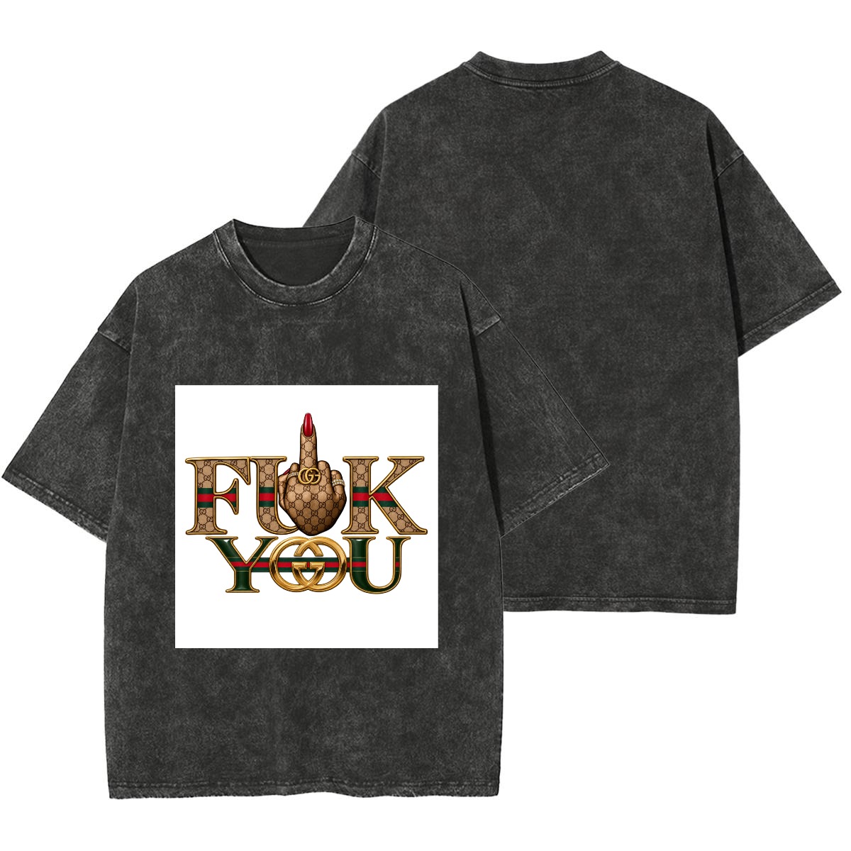 FUK YOU Tee 100%Cotton