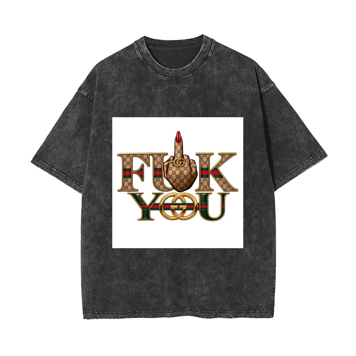 FUK YOU Tee 100%Cotton - Image 2