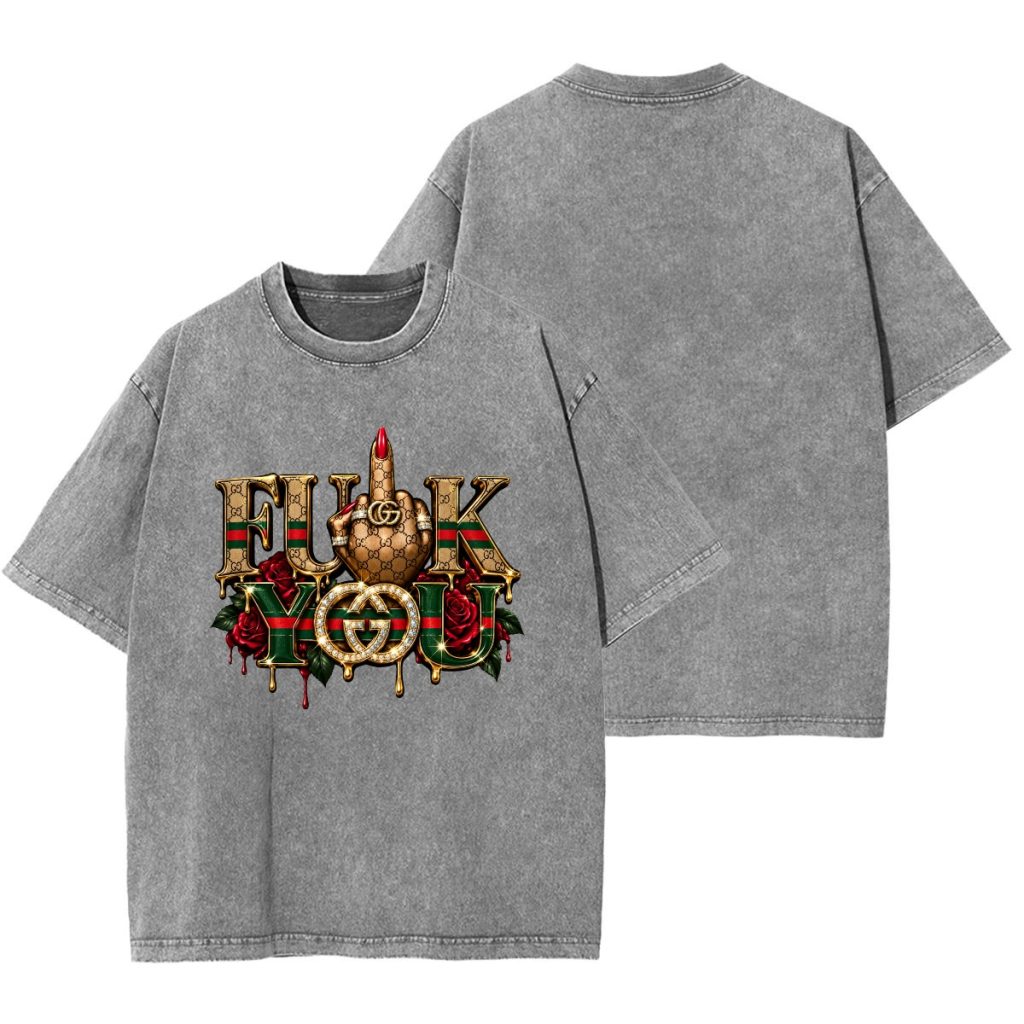FUK YOU GUCCI INSPIRED TEE